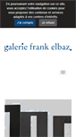 Mobile Screenshot of galeriefrankelbaz.com